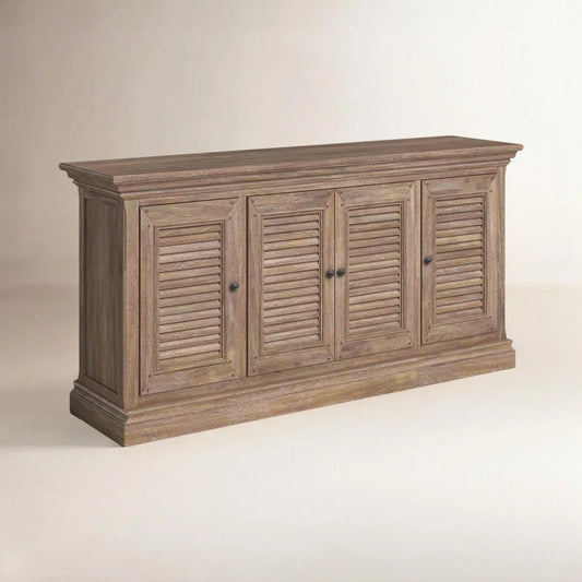 Birch Lane Athens Solid Wood TV Stand for TVs up to 70" FFE-1213