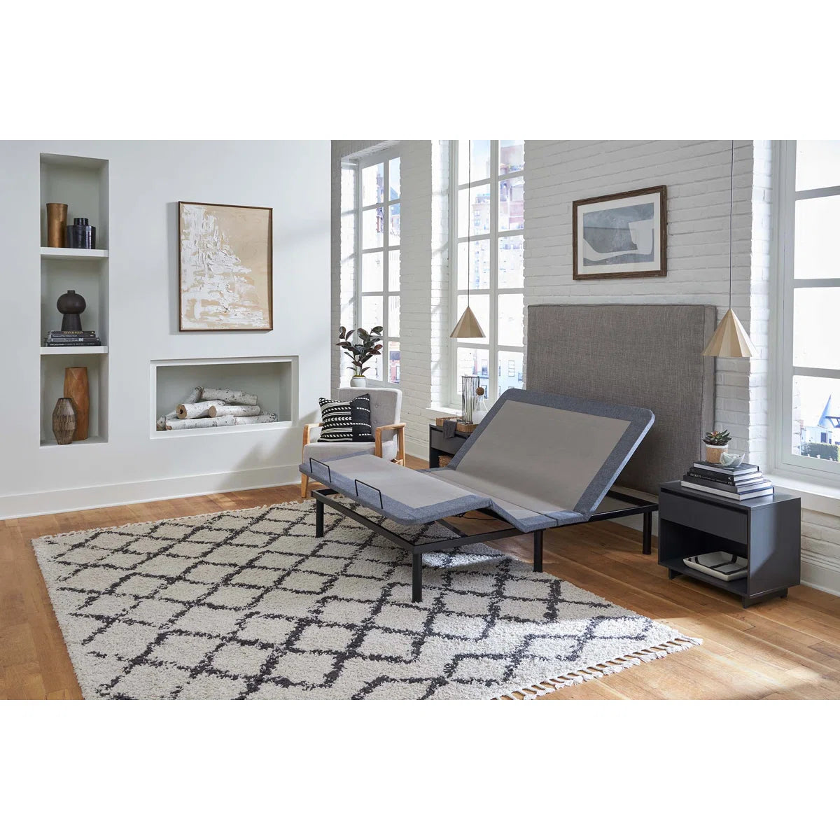 Avalyn Adjustable  Bed with Wireless Remote FFE-744