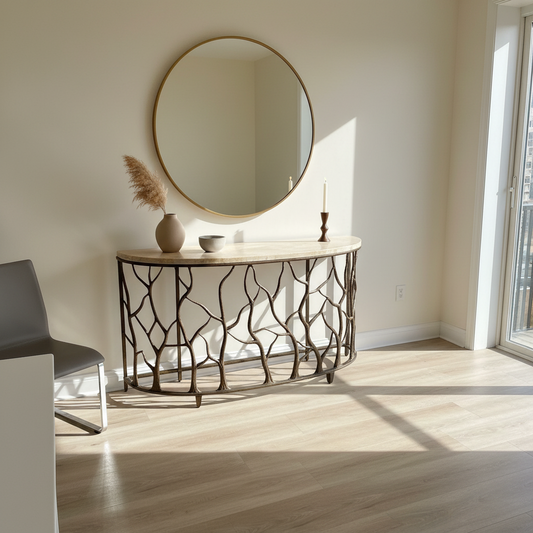 Lexington Furniture Co. Los Altos Bannister Garden Console Table  LB-1