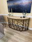 Lexington Furniture Co. Los Altos Bannister Garden Console Table  LB-1