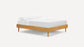 Burrow Chorus Upholstered Queen Bed Frame in Black Upholstery FFE258-565