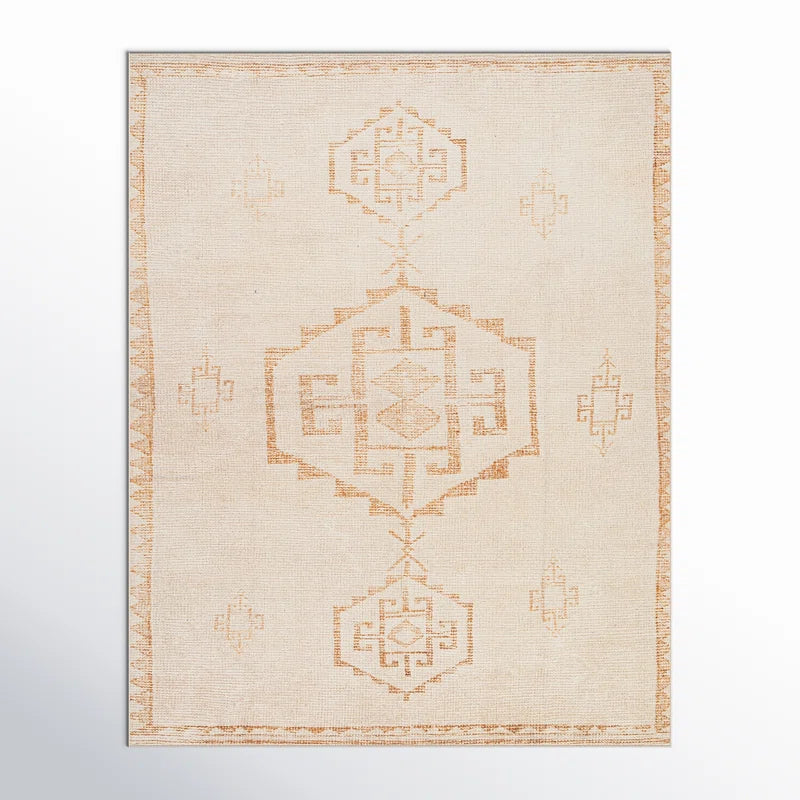 Becki Owens x Livabliss Solana Machine Woven Gold/Ivory Area Rug FFE-1241