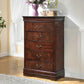 Alcott Hill Brandenn 5 Drawer Standard Dresser/Chest FFE-739