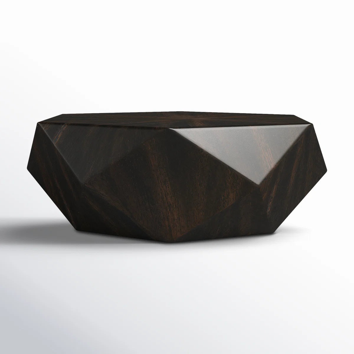 Joss & Main Brisbane Black Solid Coffee Table FFE-1178