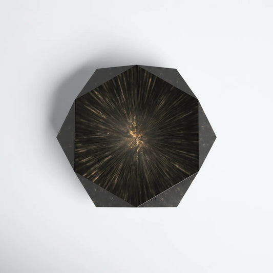 Joss & Main Brisbane Black Solid Coffee Table FFE-1178