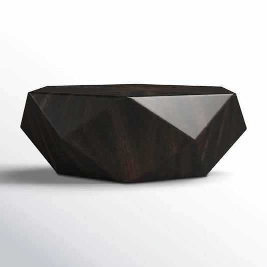 Joss & Main Brisbane Black Solid Coffee Table FFE-1178