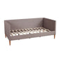 Alpine Dark Grey Linen Britney Daybed Sofa Couch 1296T FFE-1040