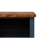 Laurel Foundry Modern Farmhouse Two Toned Brixham 5 Shelf Bookcase  FFE-751