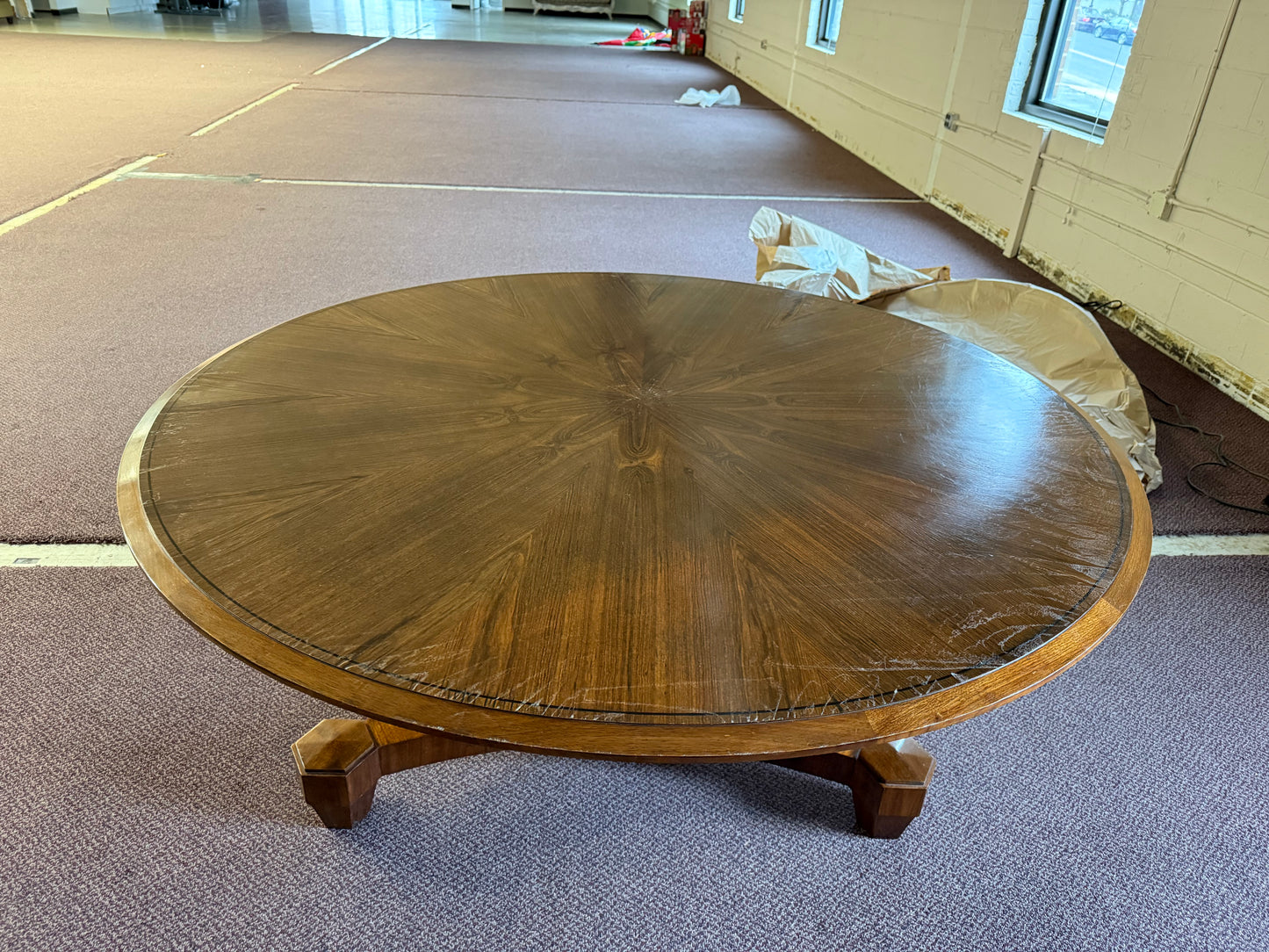 Keith Fritz Round Pedestal Table HR22