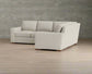 Bench Made Modern Couch Potato Sectional (90" x 105",Corner On Left,Standard) FFE258-273