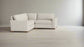 Bench Made Modern Couch Potato Sectional (90" x 105",Corner On Left,Standard) FFE258-273