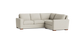 Bench Made Modern Couch Potato Sectional (90" x 105",Corner On Left,Standard) FFE258-273