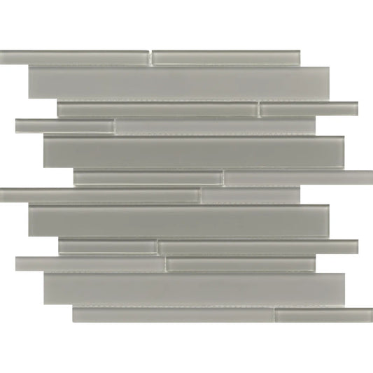 Emser Tile Charisma Finesse 11 in. x 12 in. Glossy Glass Wall Tile (17.56 sq. ft./Case) FFE-1189