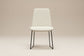Pair (2) Corina Dining Chair Natural Linen Look Fabric - 62% OFF RETAIL FFW-1395