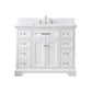 Three Posts Currahee 42" Single Bathroom Vanity Set FFE-742