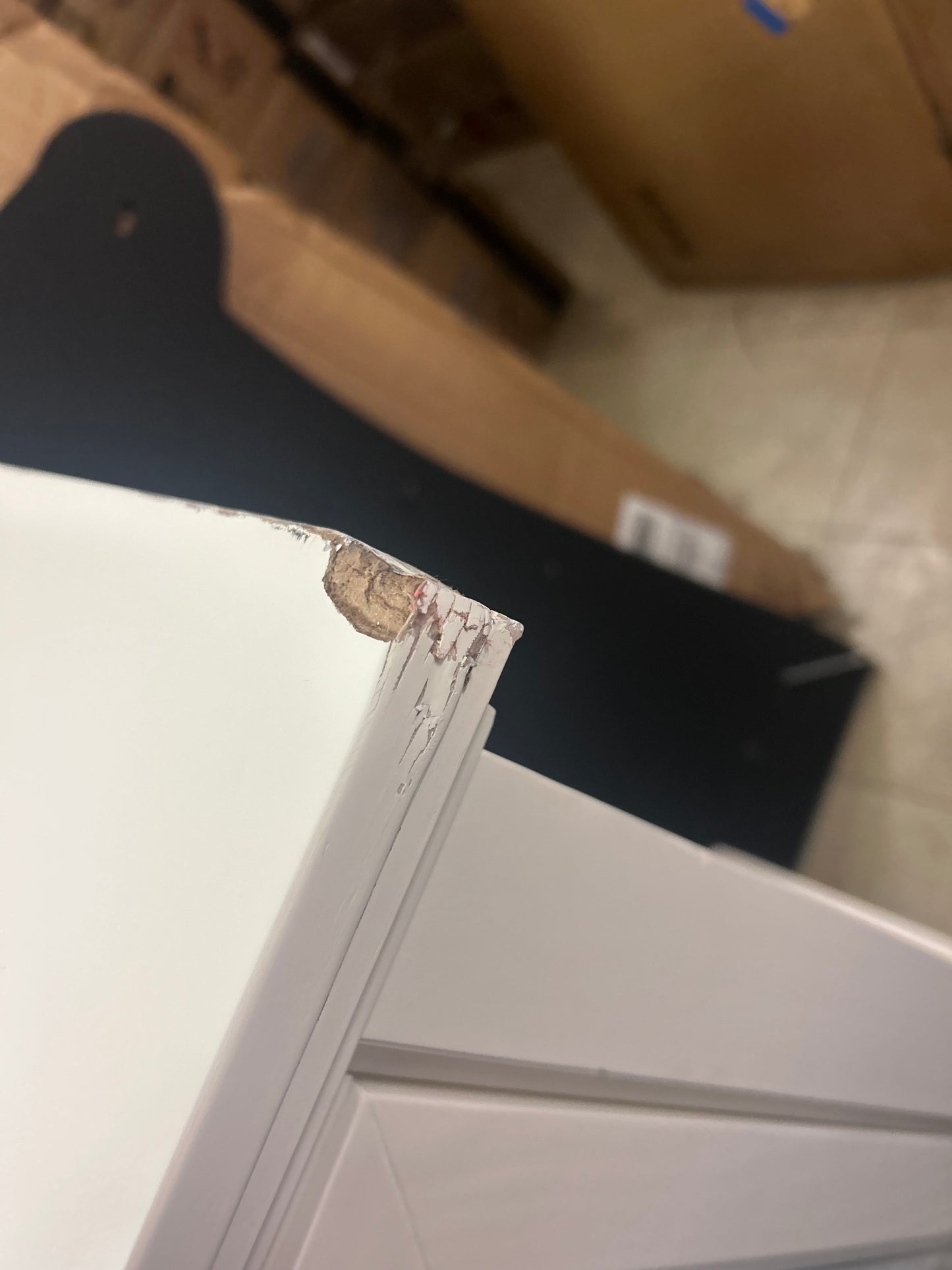 White Fraser 11 Drawer Glass Front Combo Dresser FFE-1202