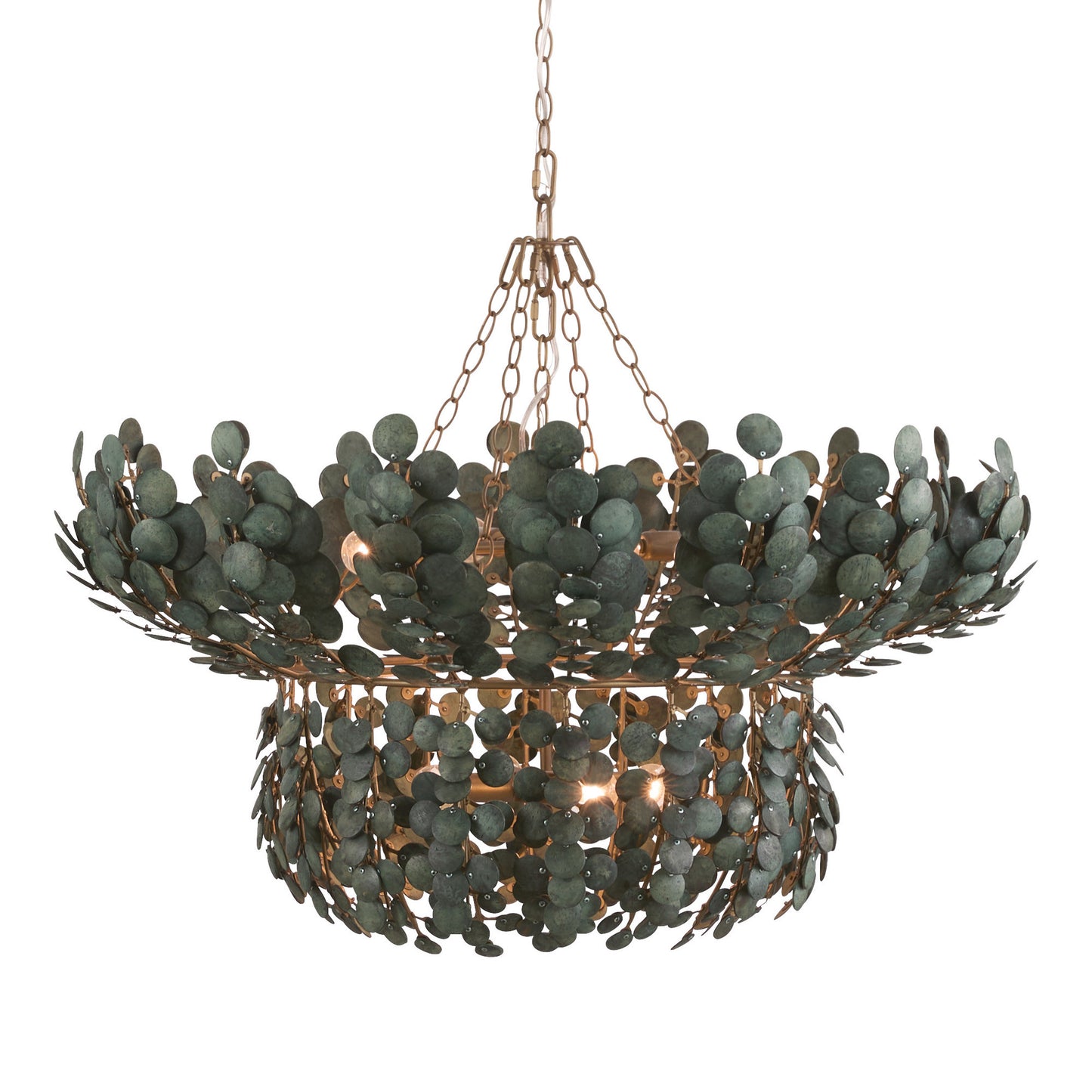 Designers Home Bilal Eucalyptus Chandelier FFE-1370