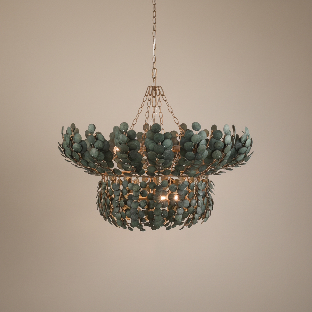Designers Home Bilal Eucalyptus Chandelier FFE-1370