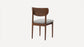 Burrow Haiku Stone Grey / Walnut Dining Chairs (Set of 2) FFE-1568