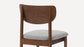 Burrow Haiku Stone Grey / Walnut Dining Chairs (Set of 2) FFE-1568