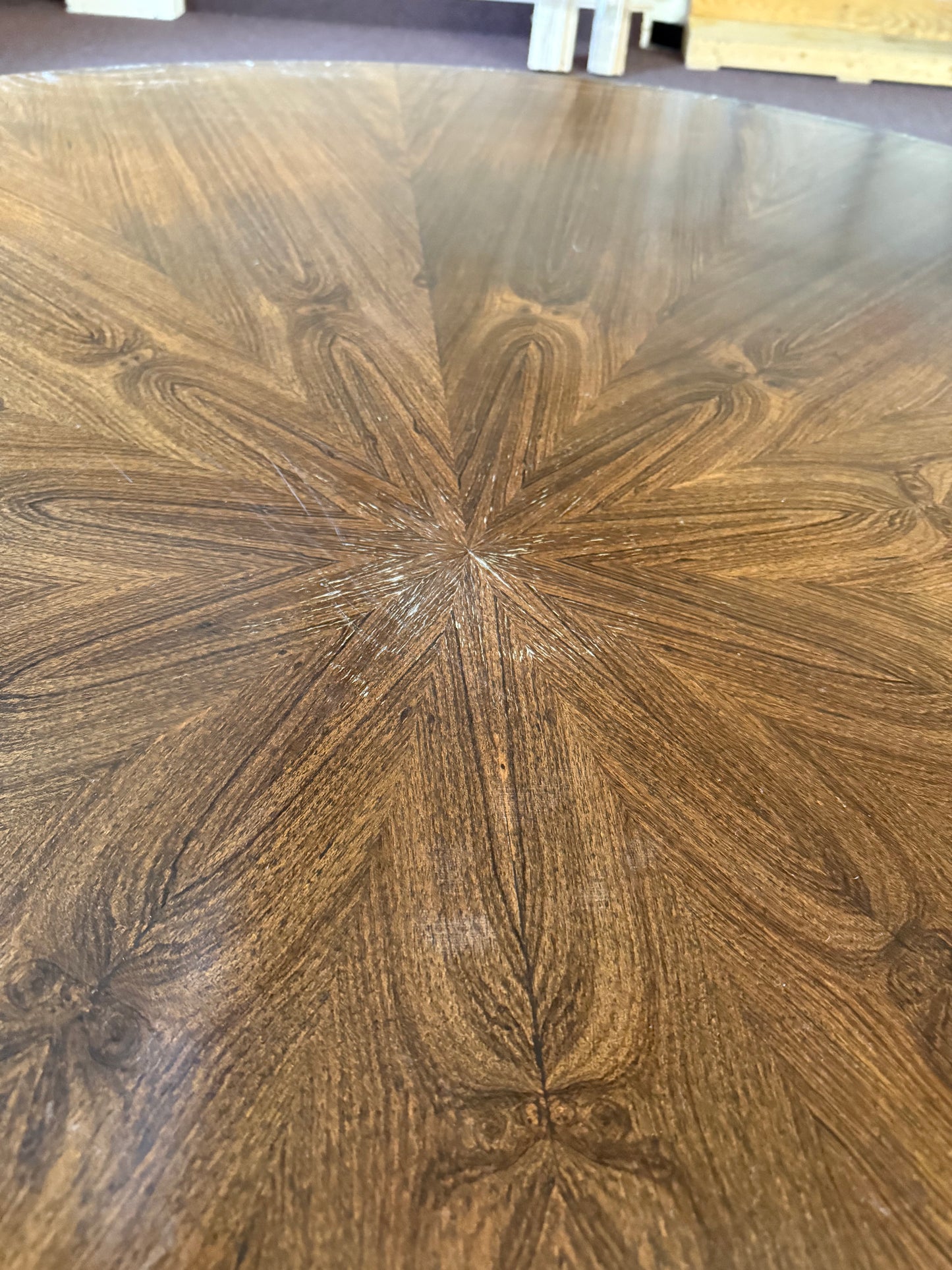 Keith Fritz Round Pedestal Table HR22