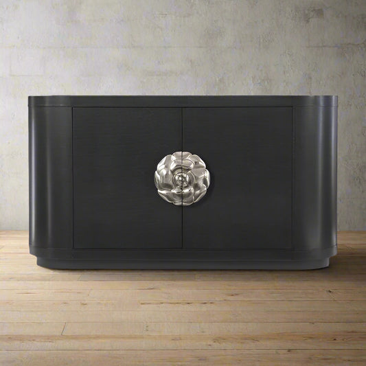 Bernhardt Silhouette 62" Figured Onyx Buffet (2 Avail) FFW258-465