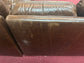 BenchMade Modern Brown Leather Couch Potato Extra Deep Sectional Sofa FFE-1112