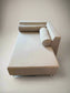 Vladimir Kagan Sofa Omnibus Chaise Lounge for Gucci  c. 1970 MS275-1