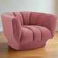 Modway Dusty Rose Entertain Tufted Performance Velvet Armchair FFE258-124