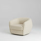 Benchmade Modern Elaine Swivel Chair in Como Tan FFW-1066