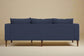 Sabai The Essential Midnight Blue Sectional Chaise Sofa Couch FFW258-393