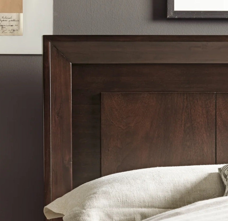 Modus Element Queen Size Platform Bed in Chocolate Brown (4 avail) FFE-1491