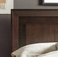 Modus Element Queen Size Platform Bed in Chocolate Brown (4 avail) FFE-1491