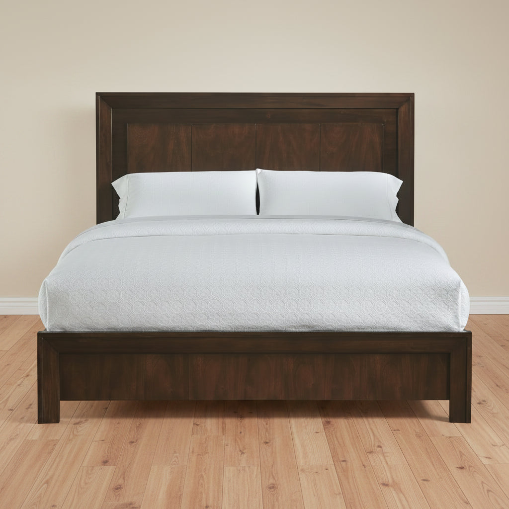 Modus Element Queen Size Platform Bed in Chocolate Brown (4 avail) FFE-1491