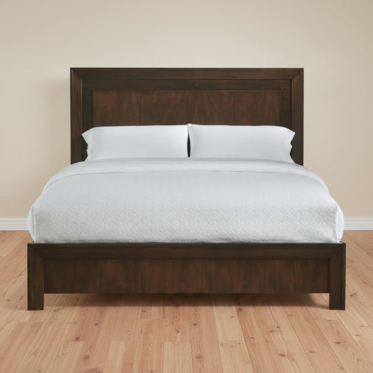 Modus Element Queen Size Platform Bed in Chocolate Brown (4 avail) FFE-1491
