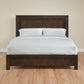 Modus Element Queen Size Platform Bed in Chocolate Brown (4 avail) FFE-1491