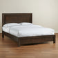 Modus Element Queen Size Platform Bed in Chocolate Brown (4 avail) FFE-1491