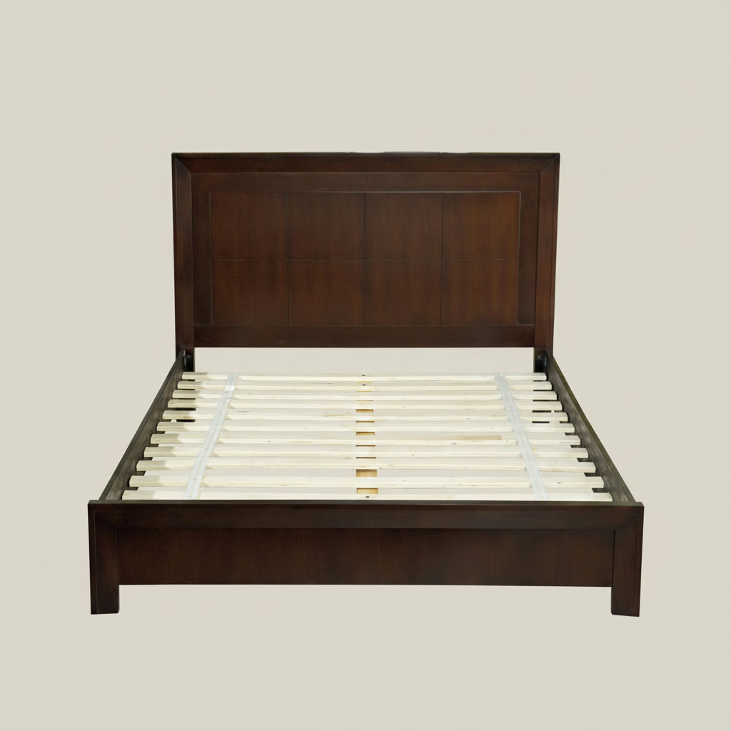 Modus Element Queen Size Platform Bed in Chocolate Brown (4 avail) FFE-1491