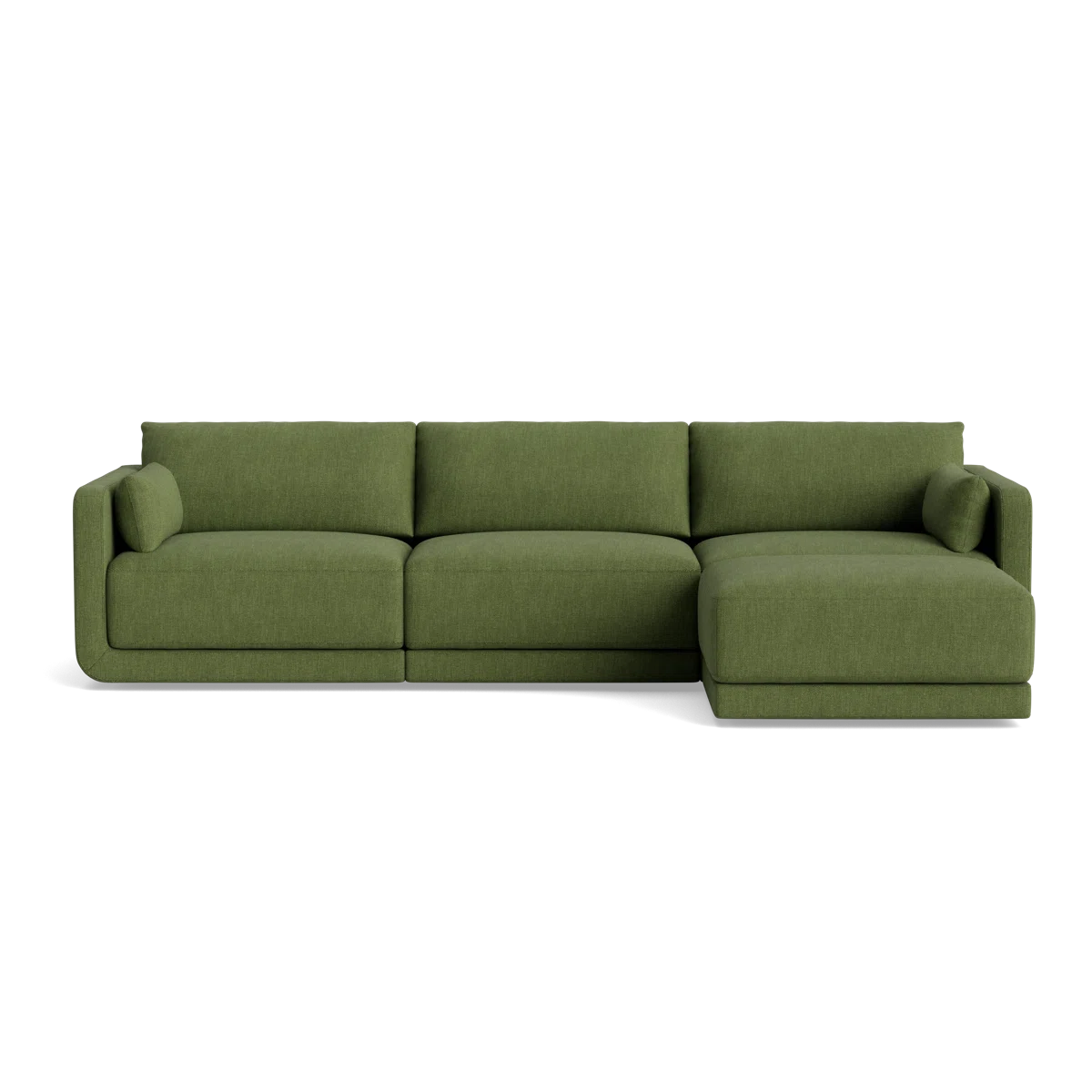 Benchmade Modern Eva Modular Sofa & Ottoman (116") FFE-1553
