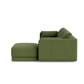 Benchmade Modern Eva Modular Sofa & Ottoman (116") FFE-1553