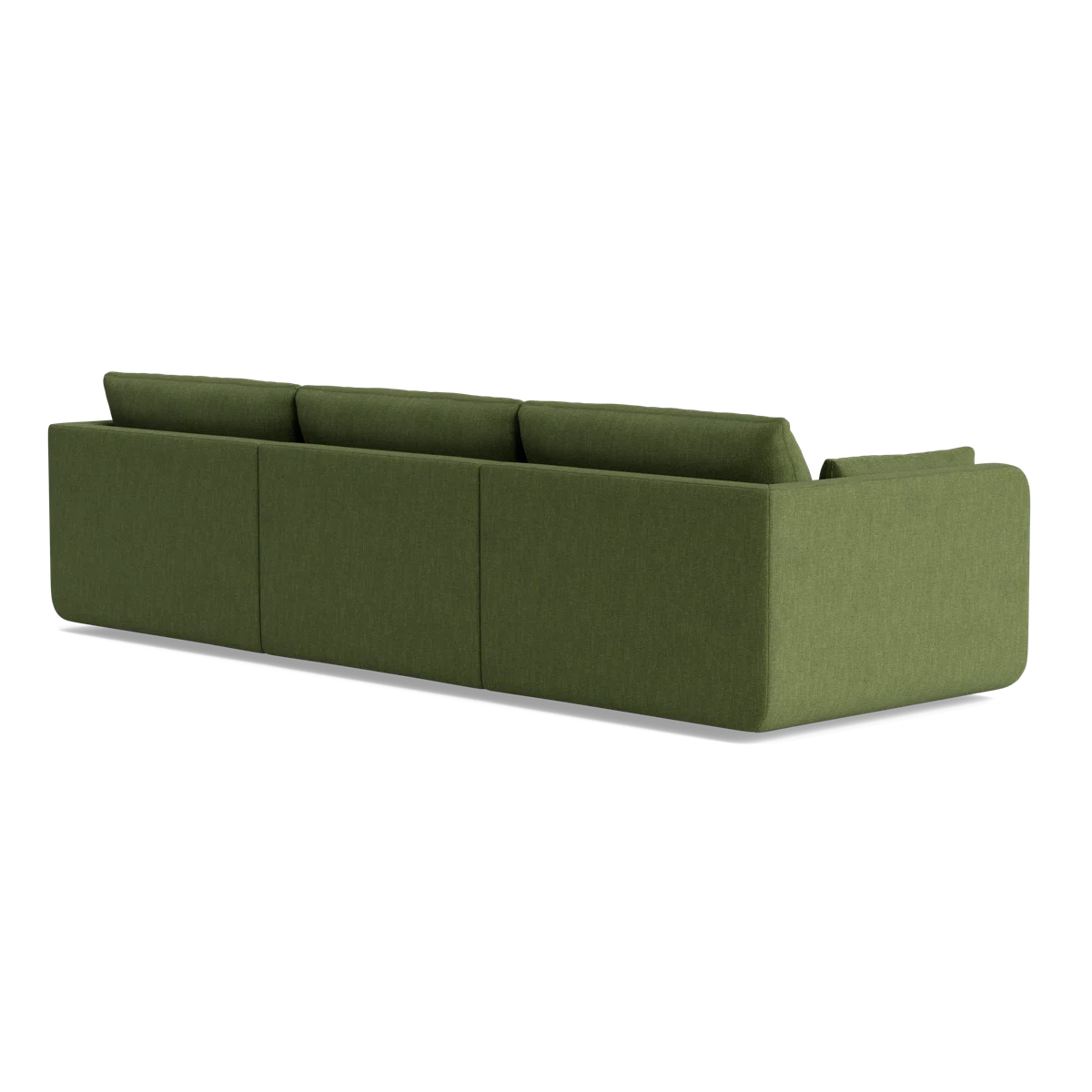 Benchmade Modern Eva Modular Sofa & Ottoman (116") FFE-1553