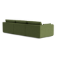 Benchmade Modern Eva Modular Sofa & Ottoman (116") FFE-1553