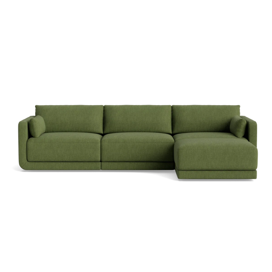 Benchmade Modern Eva Modular Sofa & Ottoman (116") FFE-1553