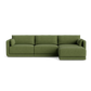 Benchmade Modern Eva Modular Sofa & Ottoman (116") FFE-1553