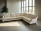 Bernhardt Natural Dorado Snow Chenille Larson  Left Side Sectional CH271-1