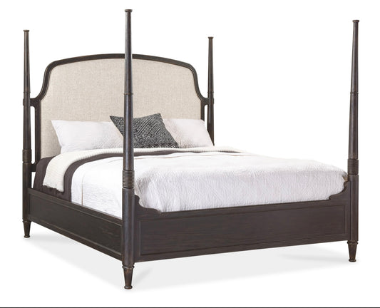 Hooker Traditional Queen 4 Poster Bed FFE-1310