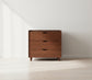 Burrow Walnut The Prospect 3-Drawer Dresser FFE-1380