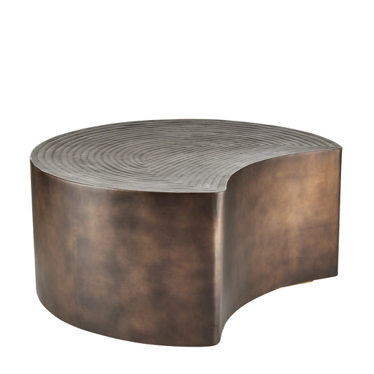 AH Designer Home Antique Bronze Cullen Coffee Table FFE-1426