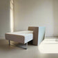 Vladimir Kagan Sofa Omnibus Chaise Lounge for Gucci  c. 1970 MS275-1
