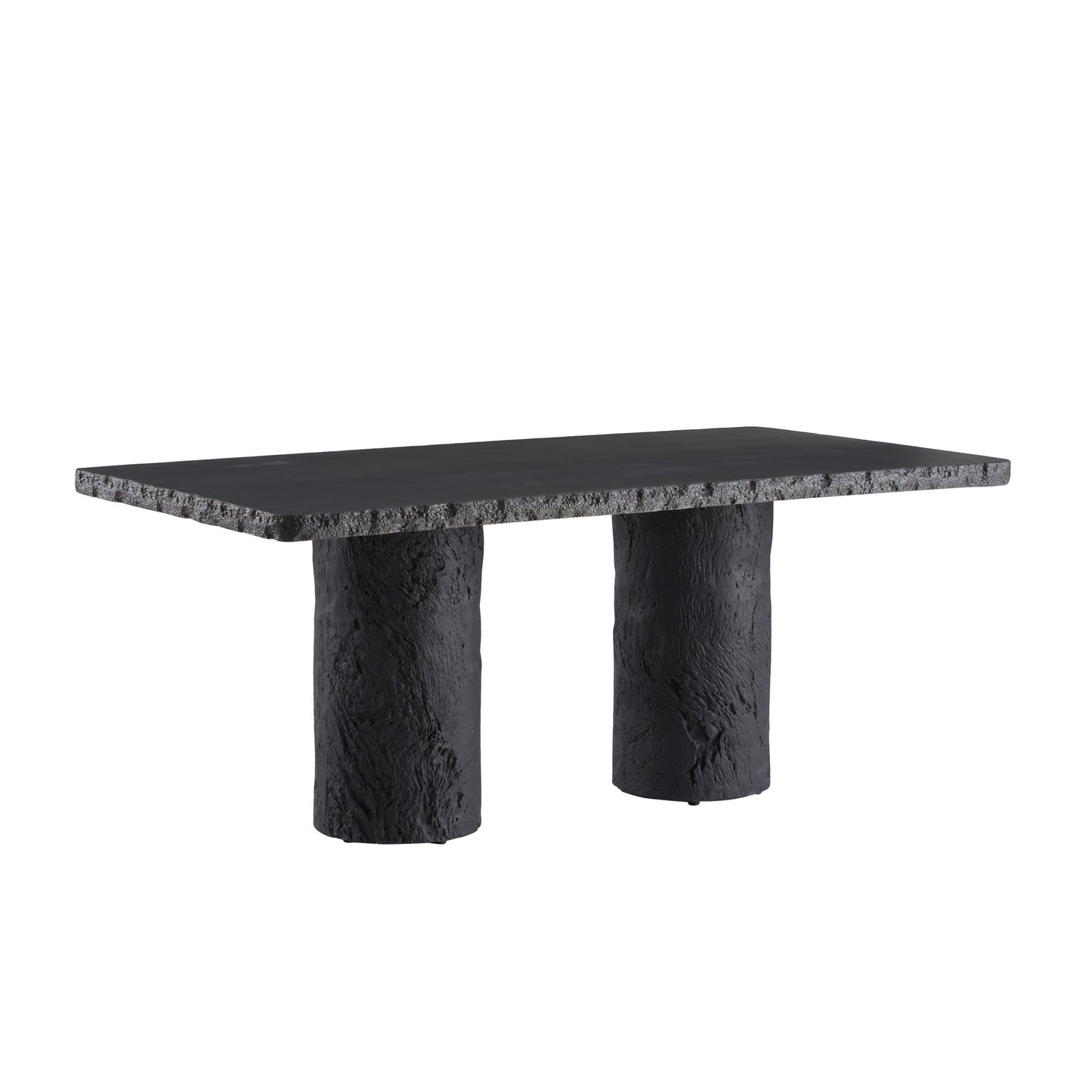 AH Gemini Outdoor Black Dining Table FFE-1440